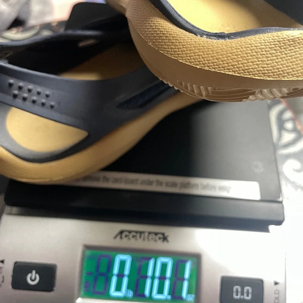 CROCS Swiftwater‎ Mesh Waverunner Navy/Tan Sandal Men's 6